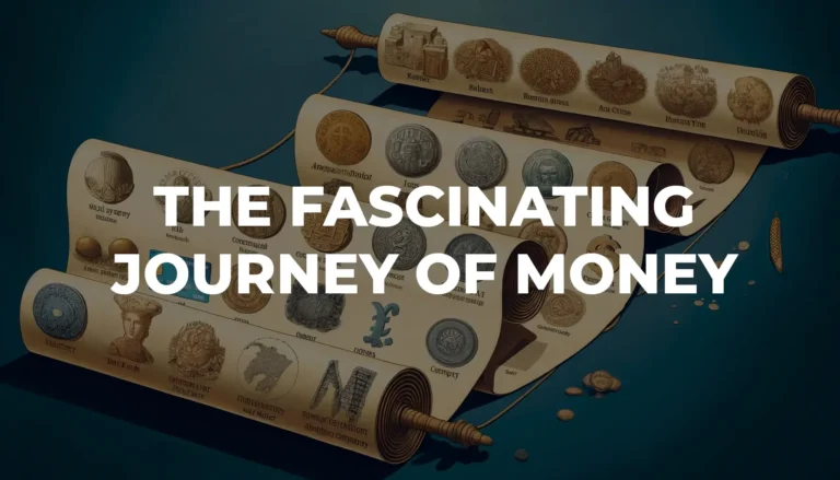 The Fascinating Journey of Money: From Barter to Digital Currency