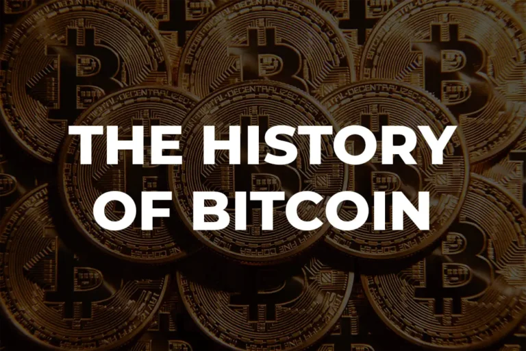 The History of Bitcoin